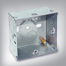 Galvanized Switch Socket Boxes