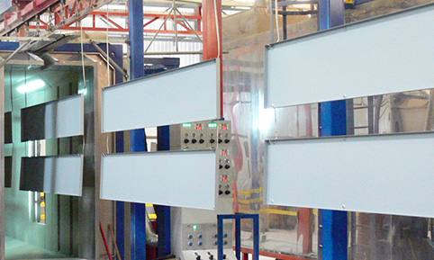 Powder Coating Facility